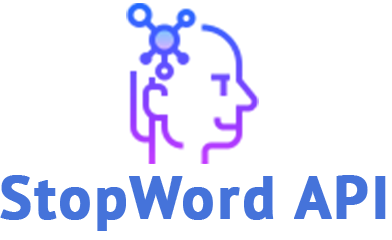 stop word api solution
